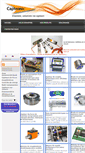 Mobile Screenshot of captronic-sensor.com